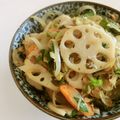 soratea's cooksnap of when they made 蓮根の塩炒め〜大葉じゃこ.