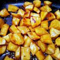 COCOキッズ's cooksnap of when they made 超簡単にできる！甘い〜大学芋★.