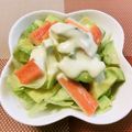 にきけん's cooksnap of when they made 簡単♫アボカドとかにかまのサラダ♡.