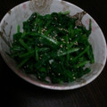 うさぎちゃん♪'s cooksnap of when they made ほうれん草のごま和え.