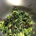 はなまるあげる's cooksnap of when they made 簡単☆大根葉と塩こんぶの混ぜ込みおにぎり.