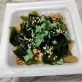 めぐ＊ぴぃ's cooksnap of when they made 簡単3分美容栄養◎新物生わかめの納豆和え.