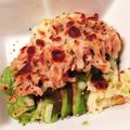 kally105's cooksnap of when they made ■アボカドのツナチーズ焼き■.