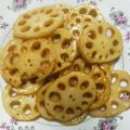 pucyipan's cooksnap of when they made れんこんの照り焼きステーキ.