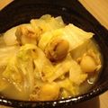ツルコ's cooksnap of when they made 白菜とベビーホタテの蒸し炒め☆.