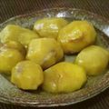 まっちぃなー's cooksnap of when they made 栗の甘露煮（栗きんとん用）.