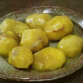 まっちぃなー's cooksnap of when they made 栗の甘露煮（栗きんとん用）.