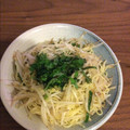 risa554's cooksnap of when they made 塩焼きそば☆青しそ風味.