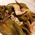 てんてんたん's cooksnap of when they made ピーマン大量消費！丸ごとほったらかし煮.