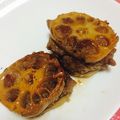 SC47's cooksnap of when they made ♡超簡単レンコン挽肉照り焼き♡.