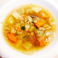 Kuromi77's cooksnap of when they made 押し麦と野菜のスープ♪ポーランド料理.