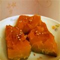 ほみえ's cooksnap of when they made かぼちゃのホクホク煮物.
