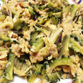 ひよこりえ's cooksnap of when they made ゴーヤとみょうがのツナ味噌炒め.