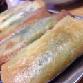 ihcieir's cooksnap of when they made ニンニクの芽とモヤシの春巻き～♪.