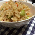 李畄♪'s cooksnap of when they made きのこたっぷり♪鶏五目御飯☆.