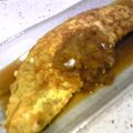 たえかママ's cooksnap of when they made 挽肉のオムレツ★和風ソース.