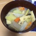 ともぱんたから's cooksnap of when they made さつまいもの味噌汁☆.