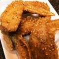 M321Y's cooksnap of when they made 簡単！名古屋名物の手羽先唐揚げ.
