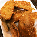 M321Y's cooksnap of when they made 簡単！名古屋名物の手羽先唐揚げ.