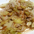 agak's cooksnap of when they made 梅肉でさっぱり◎野菜と豚肉の和風炒め.