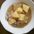 ２４なるるん's cooksnap of when they made 美味しい☆さつま芋の豚汁.