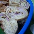 StardustCrusaders's cooksnap of when they made ベーコンパセリの卵焼き.