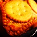 chi_☆'s cooksnap of when they made クラッカーdeばななケーキサンド.