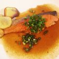 xxゅぅ2's cooksnap of when they made 鮭のムニエル☆バタぽんソース.