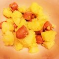 ありんこ☆★'s cooksnap of when they made レンジで簡単 コロコロカレーポテト.