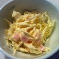 きらり59's cooksnap of when they made ちょっと余ったキャベツでコールスロー♡.