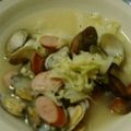 のいちご３９'s cooksnap of when they made あさり白菜.