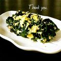 megmicky's cooksnap of when they made ささっと簡単　わかめと卵炒め.