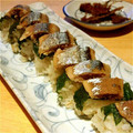 squoco's cooksnap of when they made ぶちうま♪さんま焼き寿司♪♪.