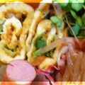 acobell's cooksnap of when they made うに巻き＊卵♡.