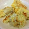 しょこママちゃん's cooksnap of when they made 子供に魚を♪超簡単　タラのピカタ？.