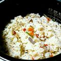 mkriri's cooksnap of when they made 簡単！炊飯器de炊き込みご飯.