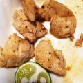 ぐっちぐっちぐっち's cooksnap of when they made すだちでさっぱり★超簡単！鶏モモのグリル.