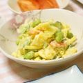 umemodoki's cooksnap of when they made 枝豆とエビのポテトサラダ.