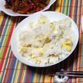 メレつん's cooksnap of when they made 初めてサンも簡単！栗ご飯.