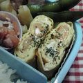 ニャンた's cooksnap of when they made お弁当に✿オーロラチーズの卵焼き.