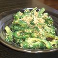 hiromi605's cooksnap of when they made セロリのごま酢和え☆生姜風味.