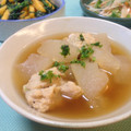 みそじーさん's cooksnap of when they made 冬瓜と鶏団子の＊旨煮.