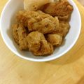 かめぷよ's cooksnap of when they made ソイミートの唐揚げ.