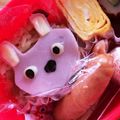 ☆ayumikan☆'s cooksnap of when they made スパム®うさぎのケチャップライス弁当.