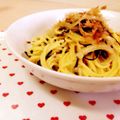 クック44PTTN☆'s cooksnap of when they made ツナと塩昆布で簡単パスタ♥.