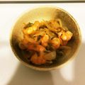 あちゃぺー's cooksnap of when they made えびとピーマンのケチャップ炒め.