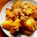 ひっぱんつ's cooksnap of when they made 豚肉とじゃがいものほくとろ炒め.