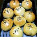 キッチンママ's cooksnap of when they made 手捏ねの定番パン生地で★ちびアンパン♪.