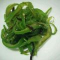 ＊＊＊サメ子＊＊＊'s cooksnap of when they made 本日はどっち☆にんにくピーマン塩こぶ２種.