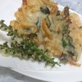 Ｍｉｎｔ♪ｃｈａｎ's cooksnap of when they made アケビのかき揚げ.